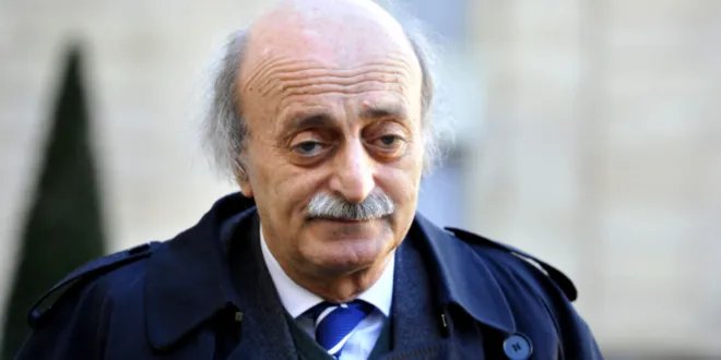 وليد جنبلاط يدين الاعتداءات الإسرائيلية على دمشق ويحذر من استهداف الأمن السوري