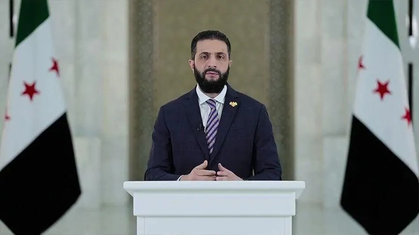 الرئيس الشرع: قدمنا مصلحة الشعب على الفوضى وإسرائيل تسعى لتقويض استقرار سوريا