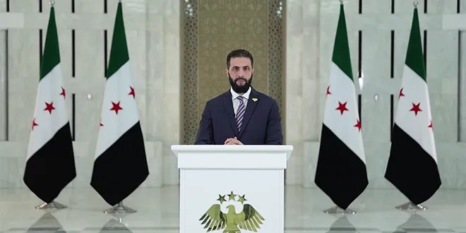 الرئيس السوري يعلن عن اتفاق بوساطة دولية في السويداء ويؤكد على حماية وحدة البلاد