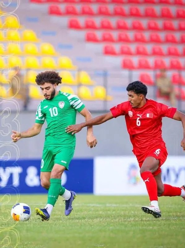 الأولمبي السوري يتعادل مع البحرين في بطولة قيرغيزستان استعداداً للتصفيات الآسيوية