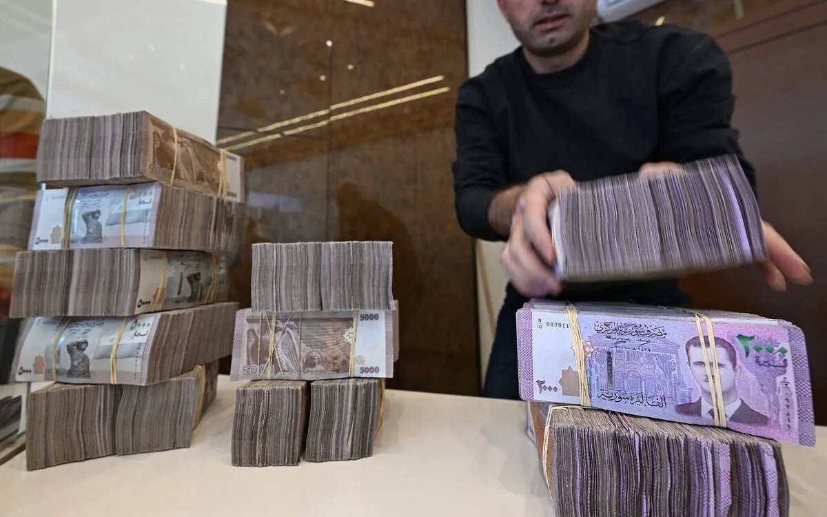 ارتفاع أسعار الذهب والعملات الأجنبية مقابل الليرة السورية في السوق السوداء الأربعاء 23 يوليو 2025