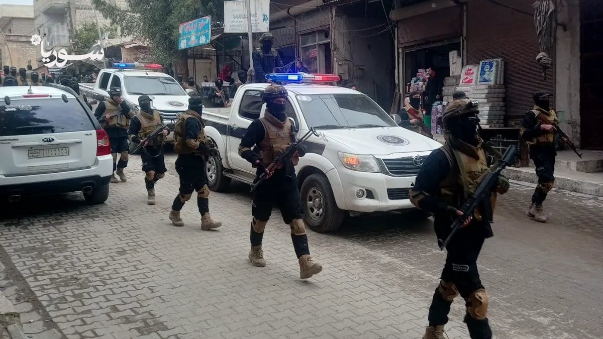 اتفاق في بصرى الشام ينهي التوتر بين الأمن العام واللواء الثامن بعد مقتل الدروبي
