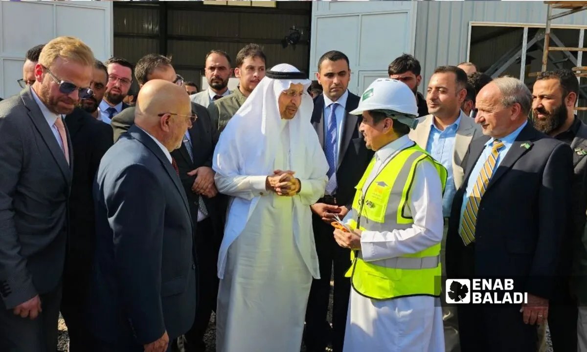 السعودية تدشن أول مصنع للأسمنت الأبيض في سوريا باستثمار 20 مليون دولار