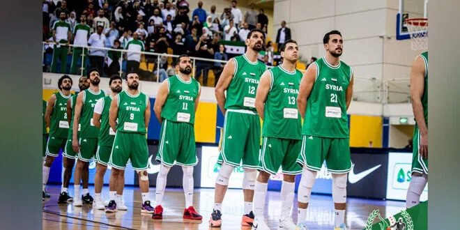 استعداداً لكأس آسيا: منتخب سوريا لكرة السلة يواجه لبنان ودياً غداً