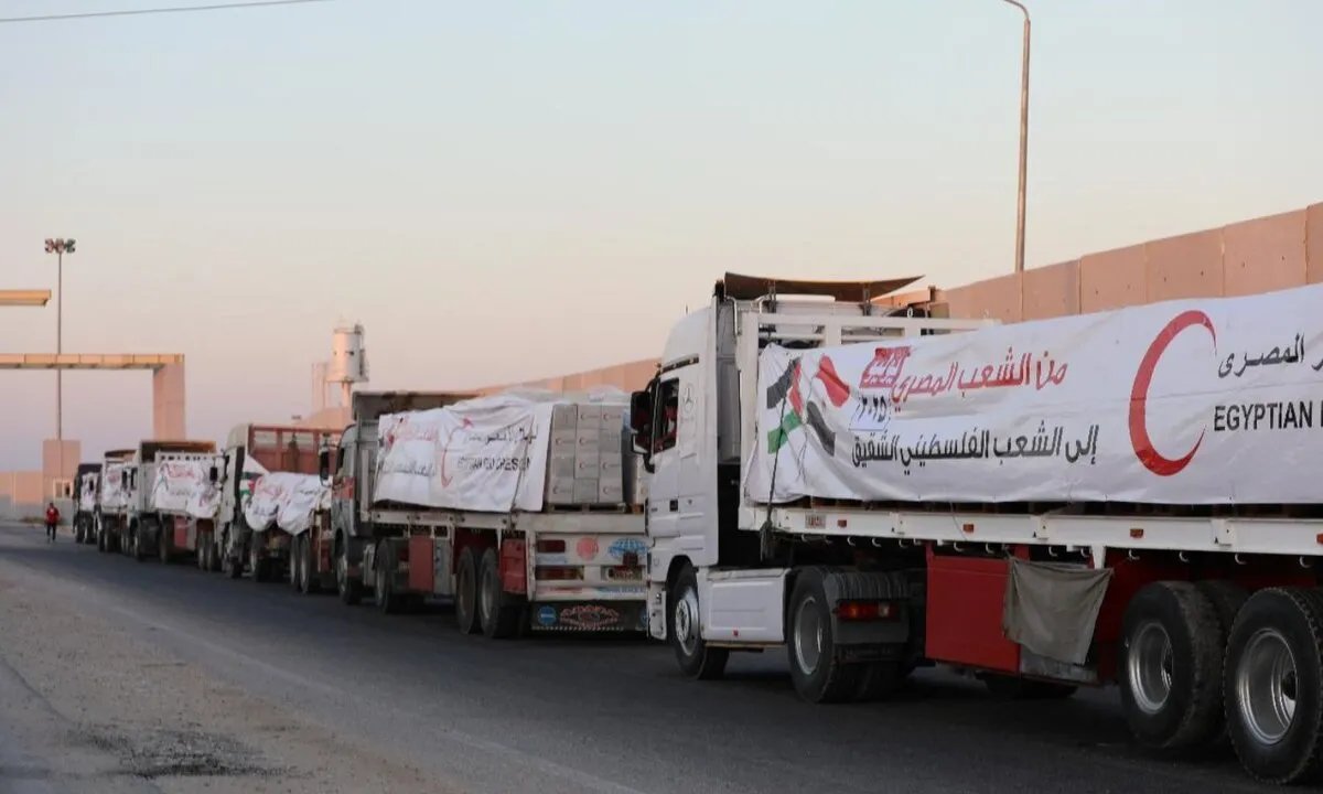 الجيش الإسرائيلي يعلن عن "هدنة تكتيكية" في غزة لتسهيل دخول المساعدات الإنسانية