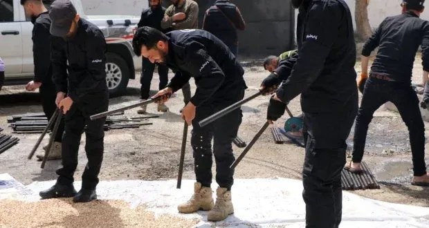 اللاذقية: ضبط كميات ضخمة من الكبتاغون المخدر في مرفأ المدينة