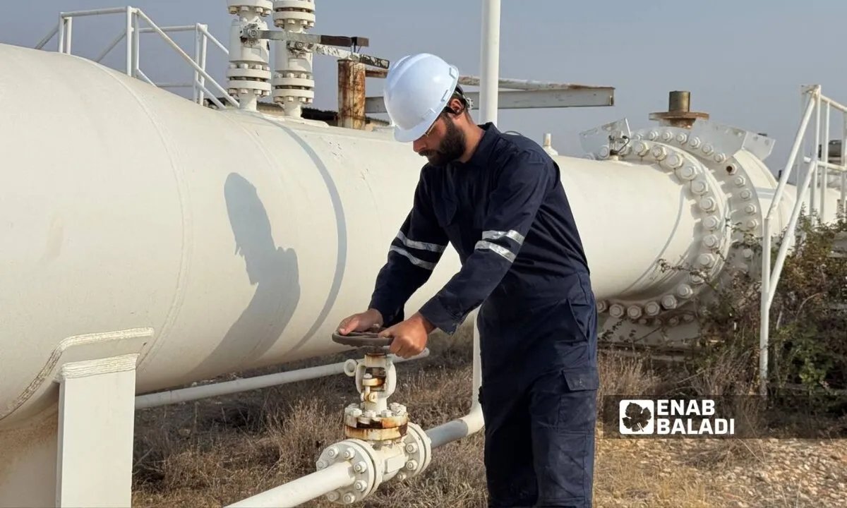 تركيا تبدأ ضخ الغاز الأذربيجاني إلى سوريا: خطوة لدعم قطاع الطاقة
