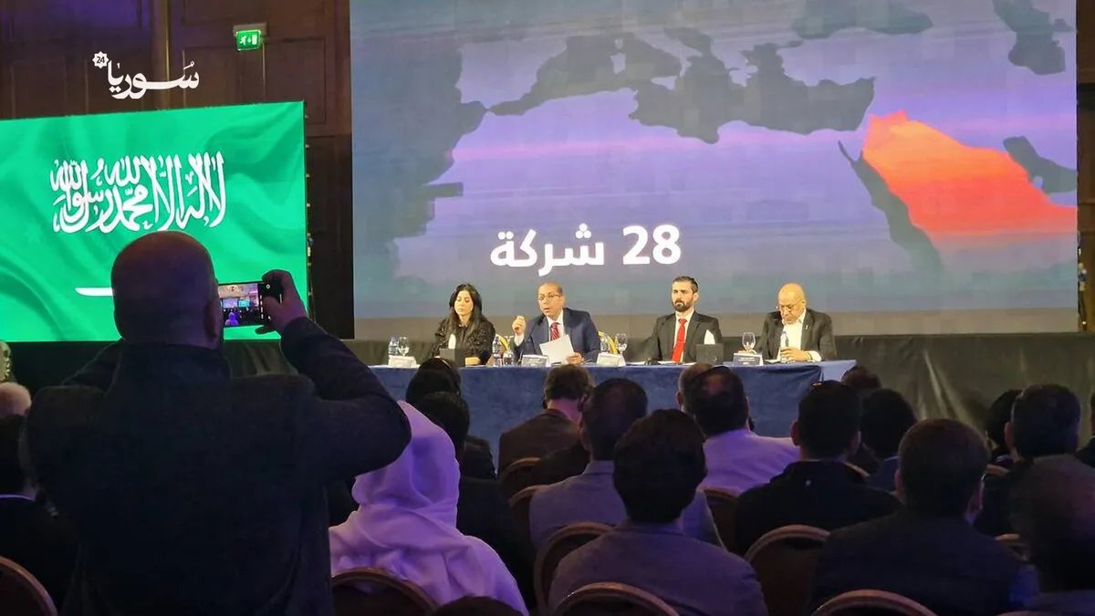 معرض "بيلدكس 2025" بدمشق: أكبر مشاركة دولية منذ 2011 واستثمارات واعدة في قطاع البناء