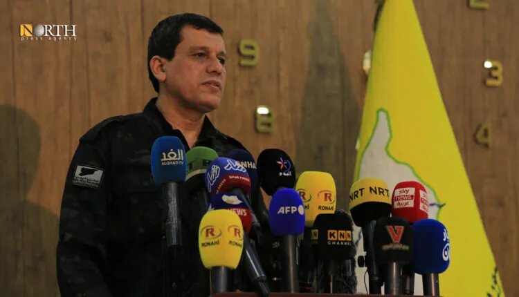 مظلوم عبدي يعلن اليوم عن موعد انعقاد المؤتمر القومي الكردي المرتقب