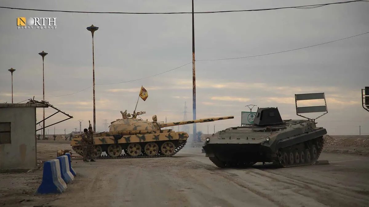 قسد تنفي مسؤوليتها عن قصف الميادين وتتهم جهات مجهولة بالوقوف وراء الحادث