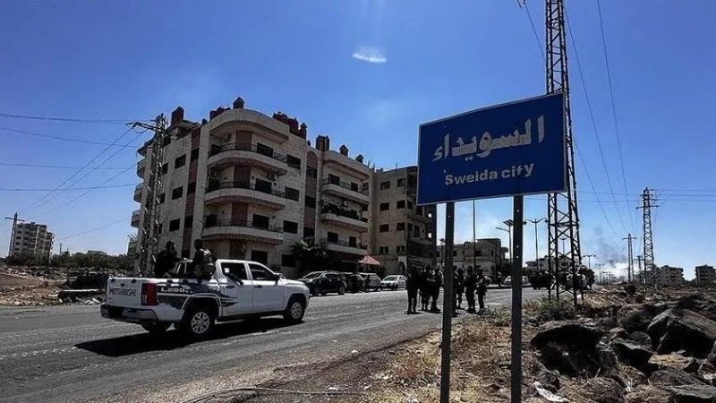 الأمن الداخلي يستعيد نقاطاً أمنية في ريف السويداء بعد اشتباكات مع مجموعات مسلحة