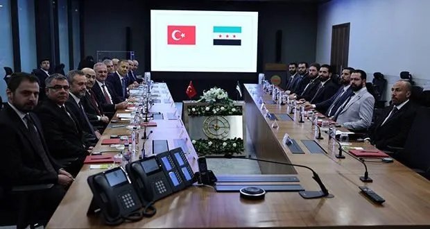وزيرا الداخلية السوري والتركي يبحثان تعزيز التعاون الأمني وعودة اللاجئين