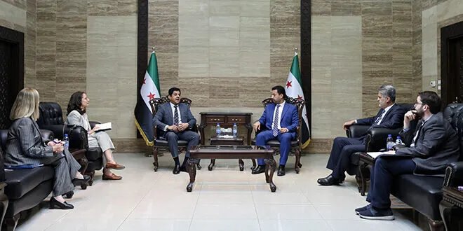 وزارة الصحة السورية والأمم المتحدة تبحثان تعزيز التعاون ودعم المنشآت الصحية