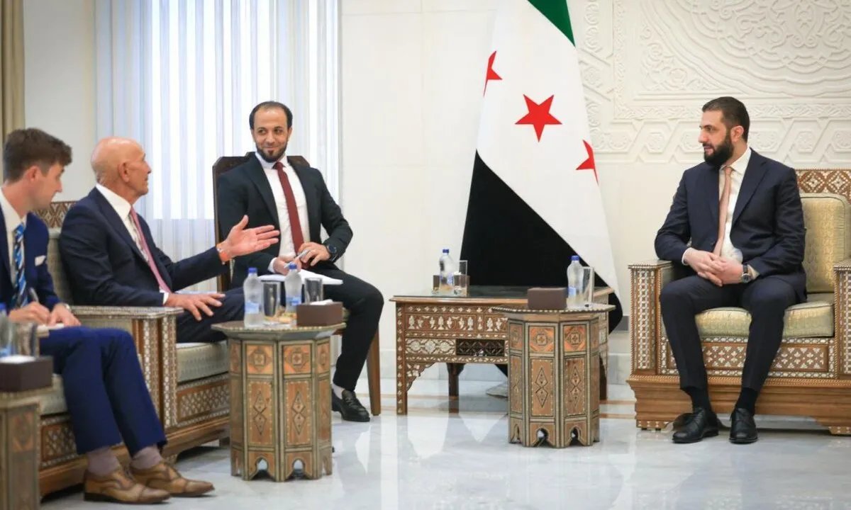 واشنطن تسعى لرفع العقوبات الأممية عن شخصيات في الحكومة السورية الانتقالية