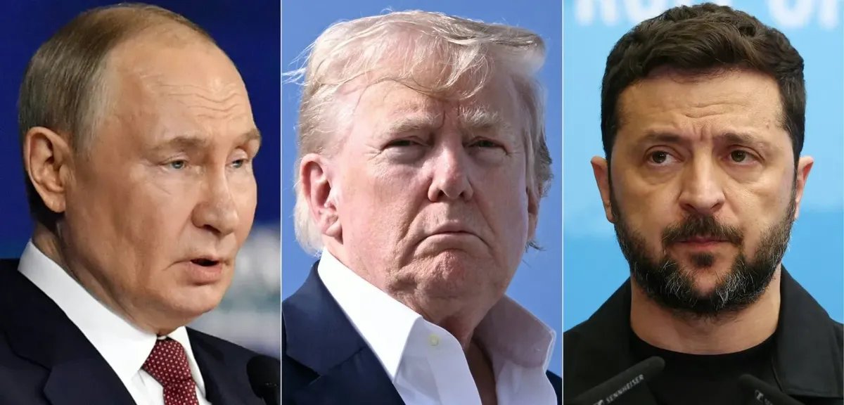 بوتين يقترح الإمارات كموقع محتمل للقاء مع ترمب ويؤكد على الحاجة لتهيئة الظروف للقاء زيلينسكي