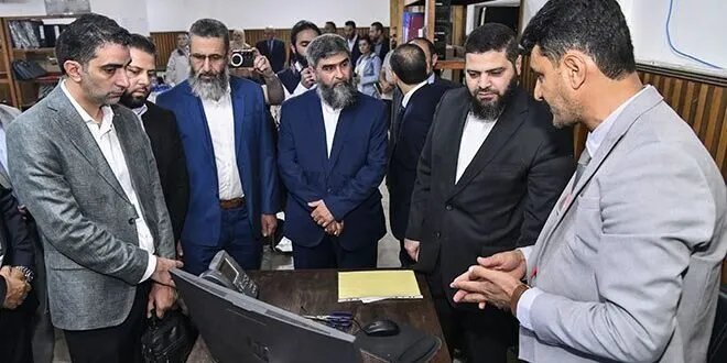 ريف دمشق تطلق مشروعاً لأتمتة الخدمات في مدينة التل بهدف تسهيل المعاملات