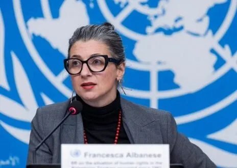 ألبانيز تدعو الاتحاد الأوروبي لكرة القدم (يويفا) إلى طرد إسرائيل بسبب مقتل لاعب فلسطيني