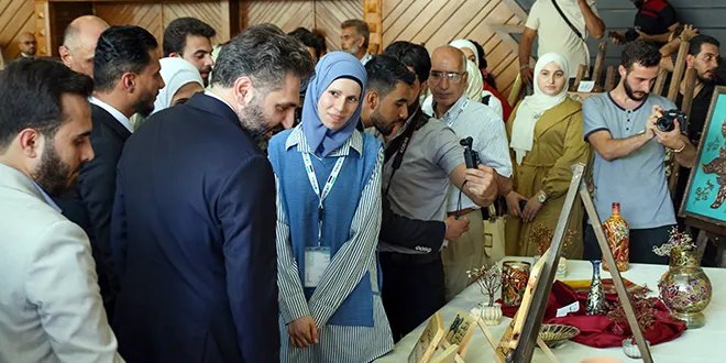 حمص تحتفي بتاريخها العريق بحضور وزير الثقافة في فعالية ثقافية متنوعة