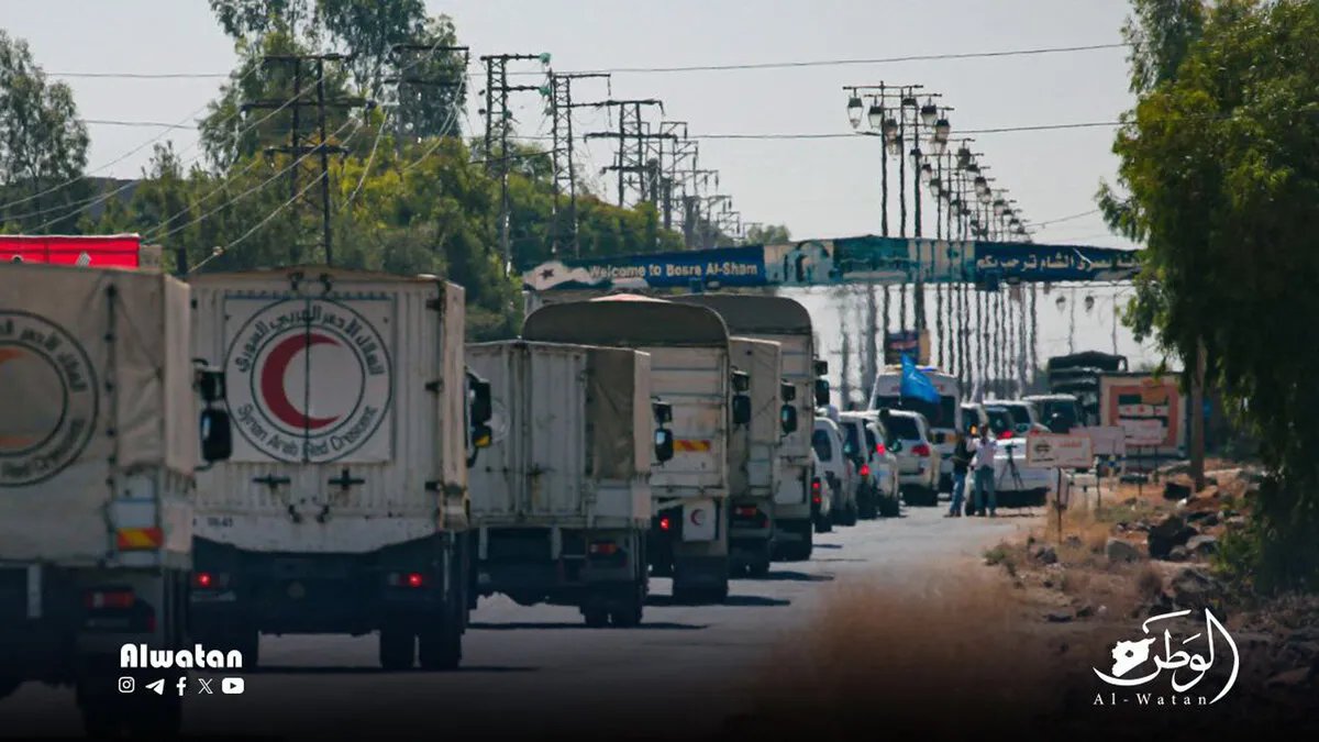 جهود متواصلة لإغاثة نازحي السويداء: تقديم الدعم لآلاف المتضررين