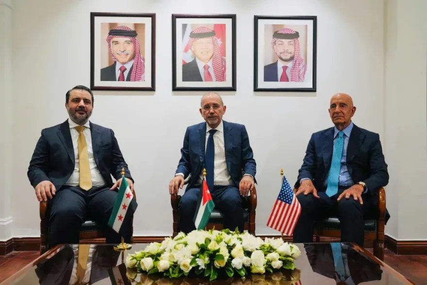 اجتماع ثلاثي حول سوريا يختتم باتفاق على تشكيل مجموعة عمل لدعم وقف إطلاق النار في السويداء