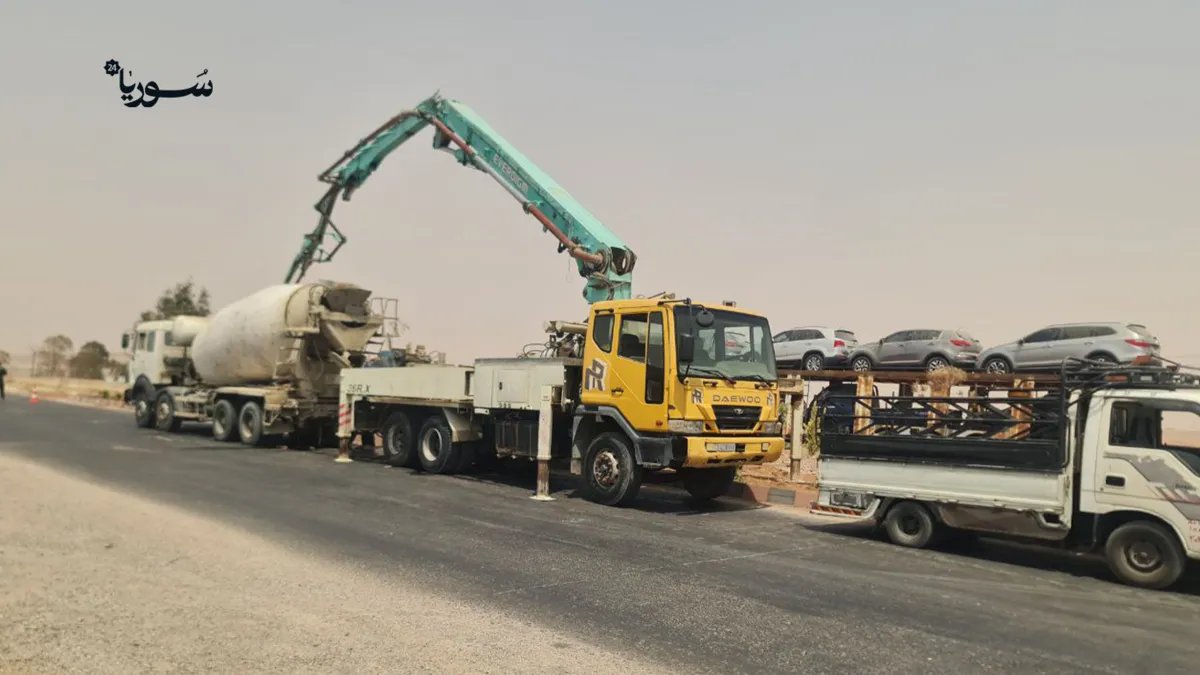 درعا: تحويل حاجز "المنكت" من رمز للترهيب إلى بوابة مدنية بعد إعادة تأهيله