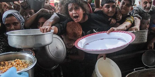 تحذير من مجاعة وشيكة في غزة: برنامج الأغذية العالمي يدق ناقوس الخطر بسبب الحصار الإسرائيلي