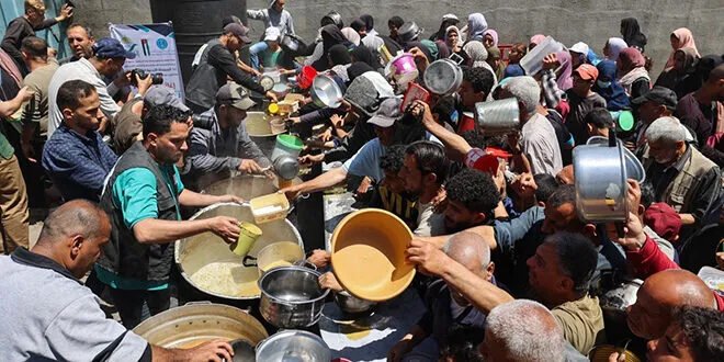 العفو الدولية تتهم إسرائيل بانتهاج سياسة تجويع ممنهجة في غزة