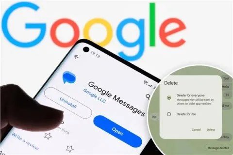 تطبيق Messages من غوغل يتيح ميزة "الحذف للجميع" للتراجع عن الرسائل المرسلة