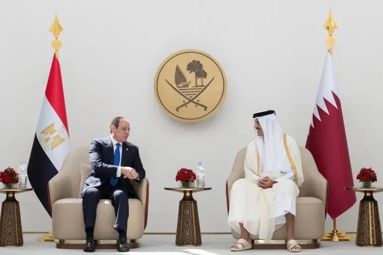 قمة حاسمة في الدوحة: قطر ومصر تكثفان جهودهما لوقف العدوان على غزة