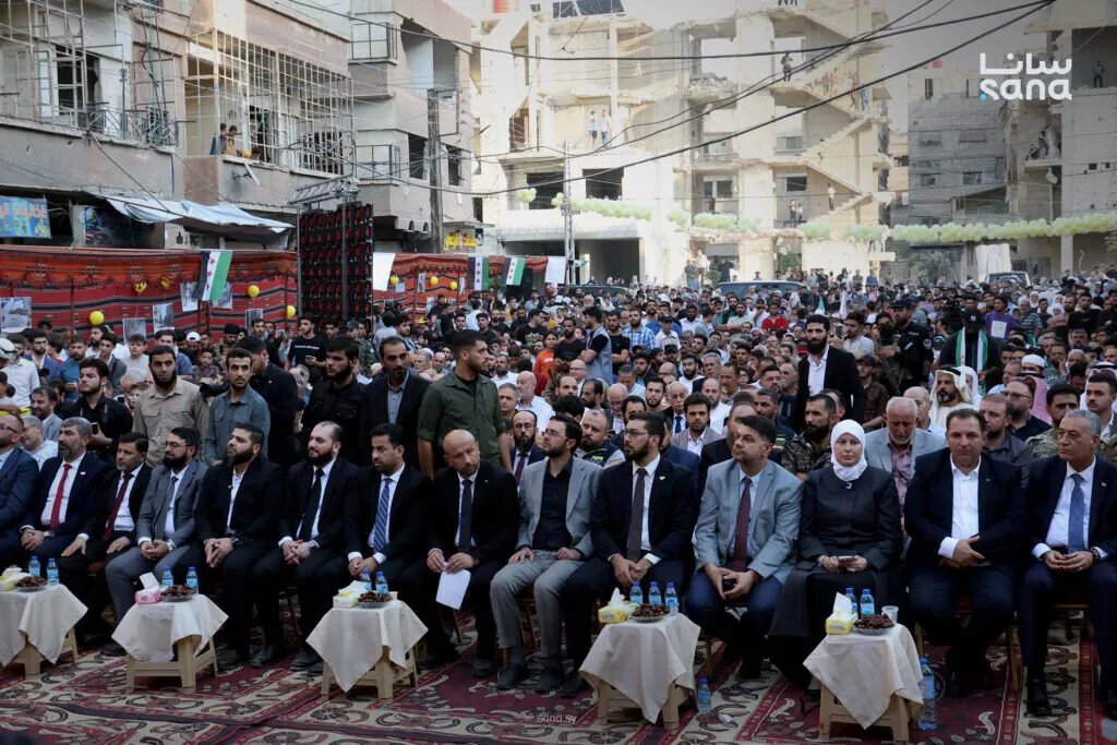 إحياء ذكرى مجزرة الكيماوي في الغوطة الشرقية بفعالية شعبية في زملكا