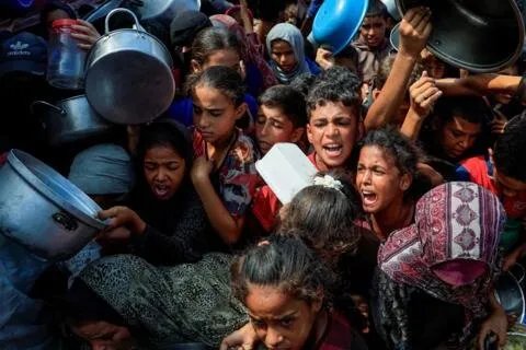الجزائر تدين الانتهاكات الإسرائيلية وتدعو لإنهاء الكارثة الإنسانية في غزة