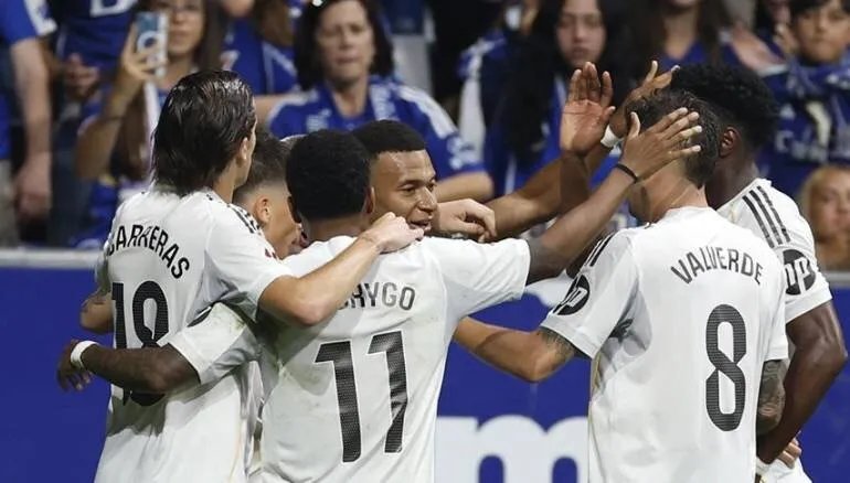 بثلاثية نظيفة: ريال مدريد يتألق ويهزم ريال أوفييدو في الدوري الإسباني