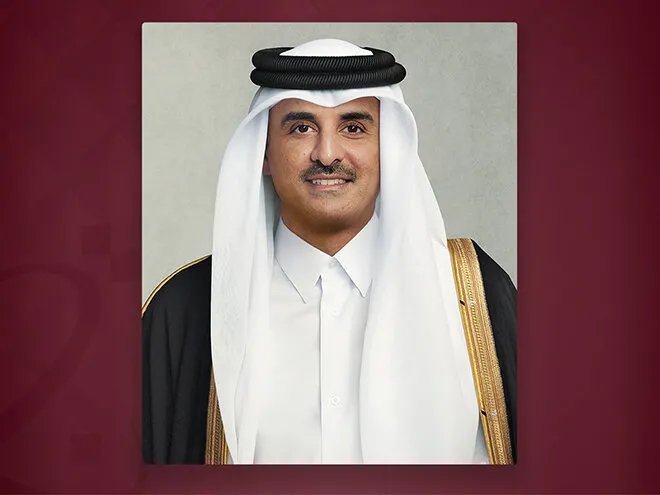 أمير قطر والرئيس الفرنسي يناقشان تطورات الأوضاع الإقليمية وعلى رأسها سوريا وغزة