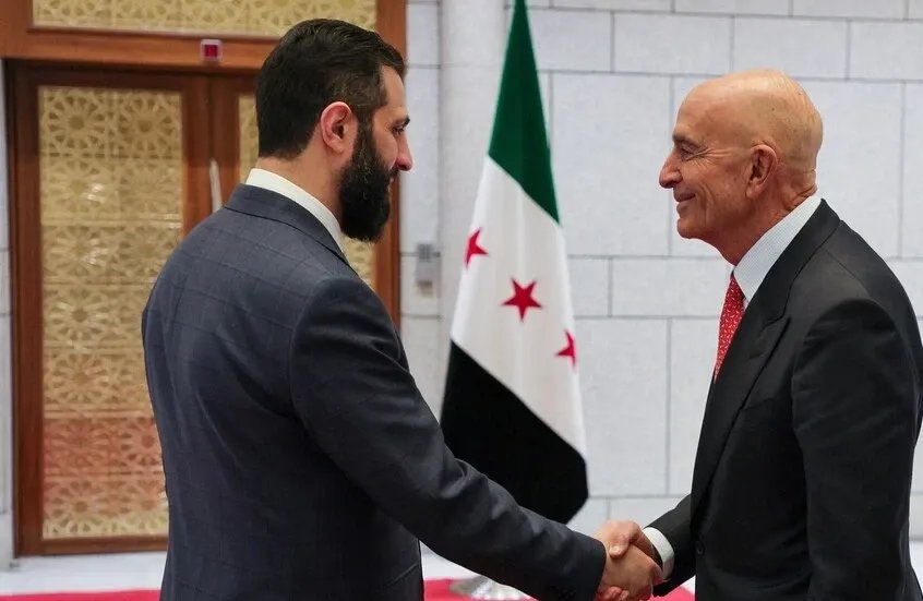 وفد أمريكي رفيع المستوى يبحث في دمشق إلغاء قانون قيصر ومستقبل سوريا