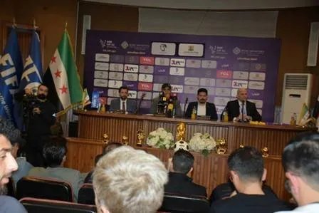 انطلاق بطولة "سورية المستقبل" لكرة القدم بنسختها الثانية في دمشق لدعم رفع الحظر