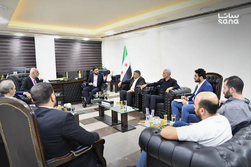 دير الزور والاقتصاد يبحثان تطوير المحافظة بالشراكة مع القطاع الخاص
