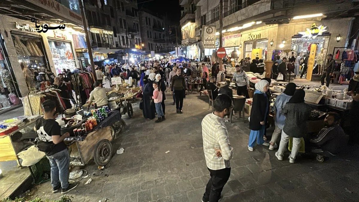 حلب: الأسعار تنخفض والأسواق ممتلئة ولكن السيولة النقدية تعيق حركة البيع والشراء