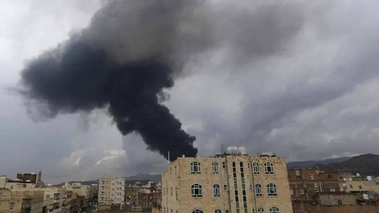 غارات إسرائيلية مكثفة تهز صنعاء وتستهدف قيادات حوثية