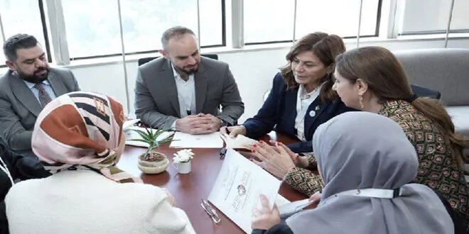 وزيرتا الشؤون الاجتماعية السورية واللبنانية تبحثان ملف اللاجئين السوريين وسبل التعاون