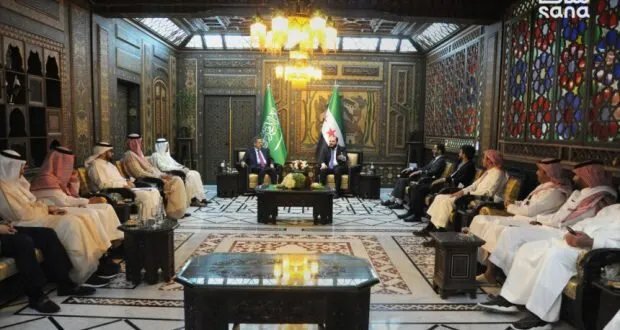 دمشق والرياض تبحثان تعزيز التعاون الاقتصادي والاستثماري بين سوريا والسعودية