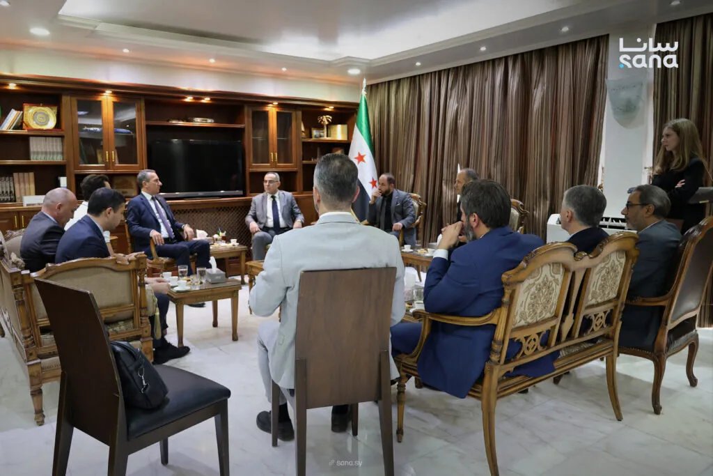 سوريا وأبخازيا تبحثان تعزيز التعاون الزراعي والتجاري