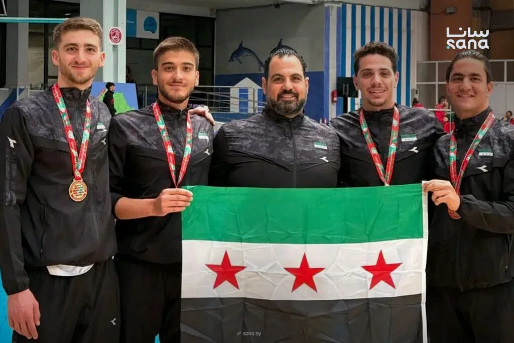 حصاد ذهبي وبرونزي: منتخب سوريا للسباحة يتألق بست ميداليات في البطولة العربية بالمغرب