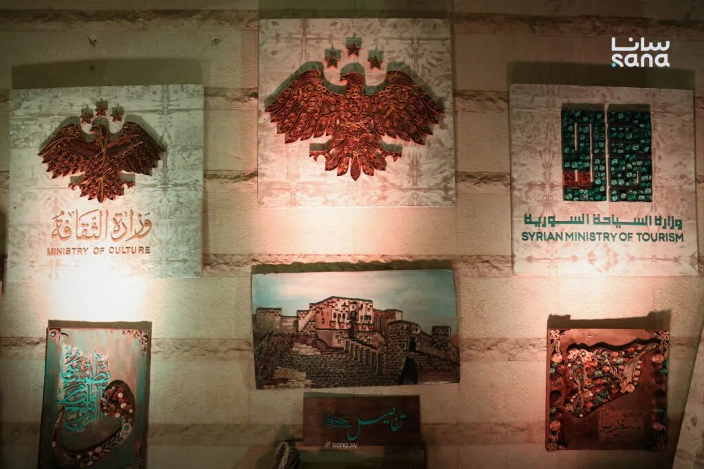 إحياء التراث الحلبي بلمسة عصرية في معرض دمشق الدولي: مبادرة "تفاصيل حكاية حلبية"