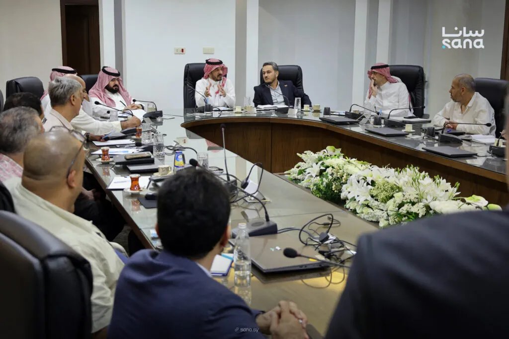 سوريا والسعودية تبحثان آليات تنفيذ مذكرات التفاهم في قطاع النفط والغاز