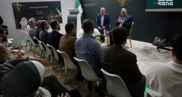 وزير المالية يعلن من معرض دمشق الدولي عن إطلاق إستراتيجية وطنية شاملة لمكافحة الفقر في سوريا