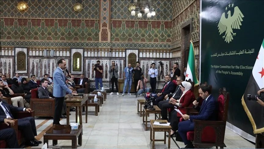 أعضاء لجان انتخابات مجلس الشعب يؤدون اليمين الدستورية في 11 محافظة سورية