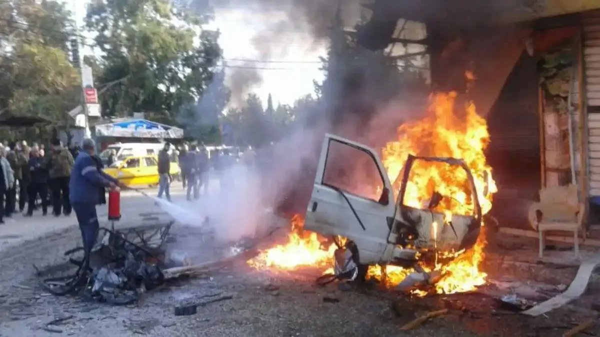 حلب: انفجار سيارة في حي المشهد يسفر عن قتلى وجرحى