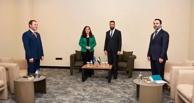 رئيسة كوسوفو تصف لقاءها بالرئيس الشرع بـ"الرائع" وتدعو لتعزيز العلاقات مع سوريا الحرة