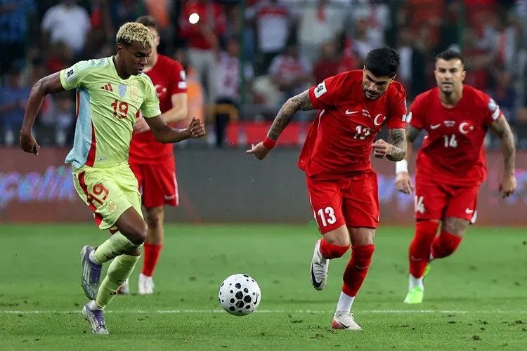 إسبانيا تسحق تركيا بسداسية في تصفيات مونديال 2026 وألمانيا تعوض خسارتها