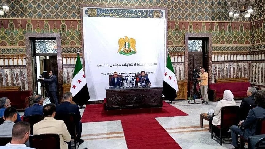 اللجنة العليا للانتخابات تحدد الجدول الزمني وتفاصيل الترشح لانتخابات مجلس الشعب السوري
